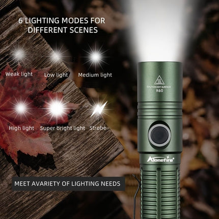 Powerful Flashlight, Rechargeable Flashlight (Size 12W)