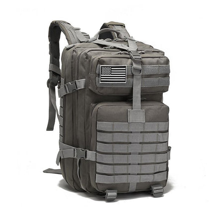 Tactical Backpack Travel Backpack Outdoor Backpack Durable Backpack Organized - Black CP - Size Routine 45L