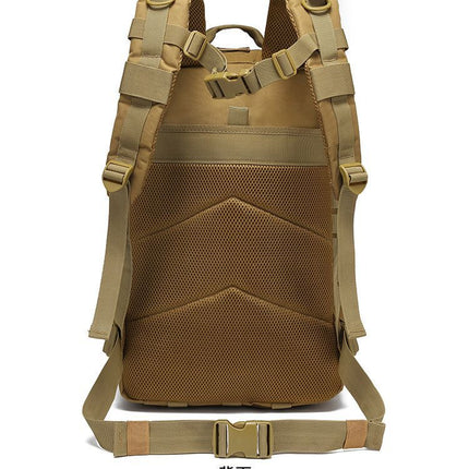Tactical Backpack Travel Backpack Outdoor Backpack Durable Backpack Organized - Black - Size Routine 45L