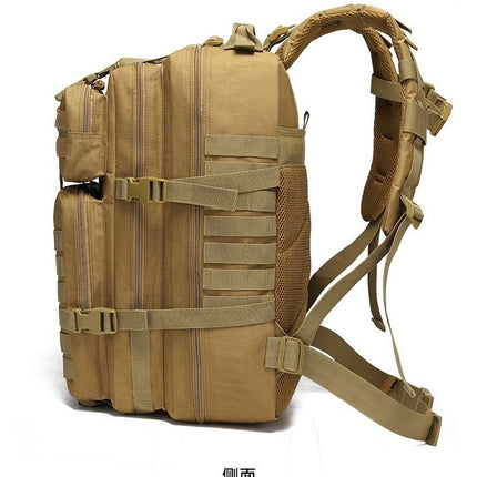 Tactical Backpack Travel Backpack Outdoor Backpack Durable Backpack Organized - Jungle Digital - Size Routine 45L