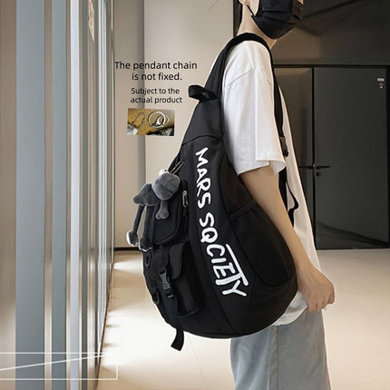Mars Society Backpack Travel Backpack Stylish Backpack Durable Backpack Roomy - Gray - Size Hanging - piece