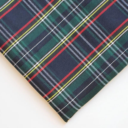 polyester woven fabric, plaid fabric, Christmas red green fabric, twill fabric, jacquard check fabric, fabric for bags, fabric for shoes, fabric for hats, fabric for pet decorations, festive fabric, holiday craft fabric, DIY fabric Australia - Pink - Size