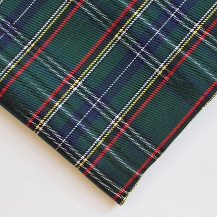 polyester woven fabric, plaid fabric, Christmas red green fabric, twill fabric, jacquard check fabric, fabric for bags, fabric for shoes, fabric for hats, fabric for pet decorations, festive fabric, holiday craft fabric, DIY fabric Australia - Pink - Size