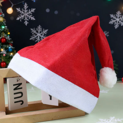 Adult Christmas Hats, Outdoor Christmas Decorations (Size 20PCS)