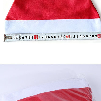 Adult Christmas Hats, Outdoor Christmas Decorations (Size 20PCS)