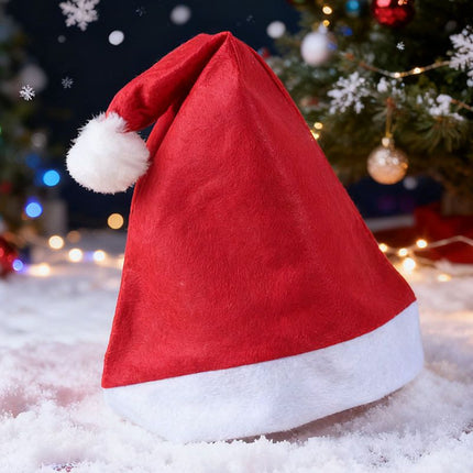 Adult Christmas Hats, Outdoor Christmas Decorations (Size 20PCS)