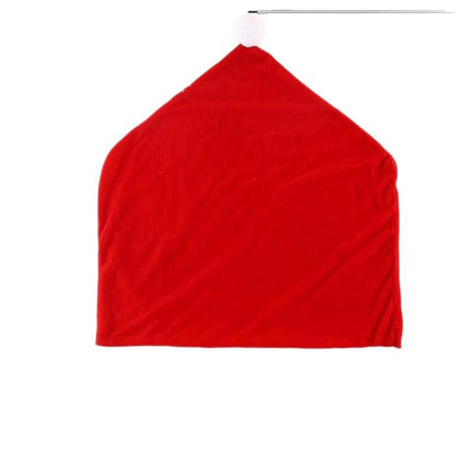 Christmas Chair Covers, Red Velvet Chair Covers