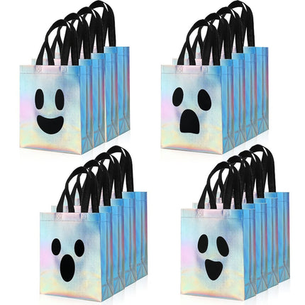 Halloween Gift Bags, Holographic Bags (Size 16PCS)