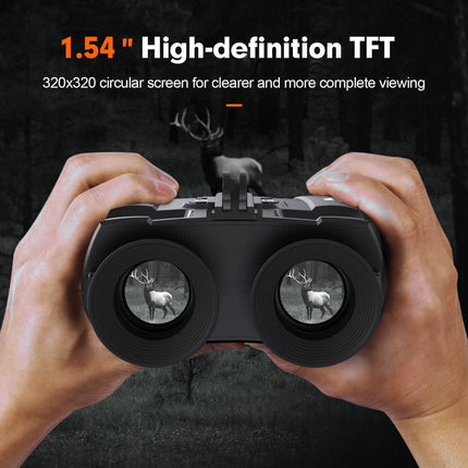 night vision binoculars,4K HD,head-mounted,camping safety,True IR,Australian outback,wildlife observation,night hiking,DSZ-XXX - Black - Size 32G