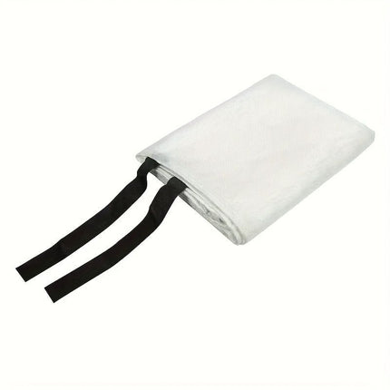 Fire Blanket Camping Safety Fire Resistant Blanket Camping Gear Australia Home - White - Size 3pcs-1M-1M