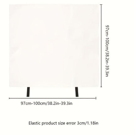 Fire Blanket Camping Safety Fire Resistant Blanket Camping Gear Australia Home - White - Size 3pcs-1M-1M
