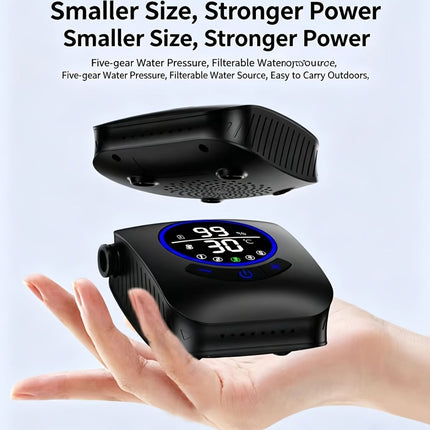 Portable Shower Head 8000mAh Battery Multi-Functional (Size 8000amh)