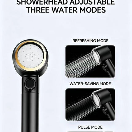 Portable Shower Head 8000mAh Battery Multi-Functional (Size 8000amh)