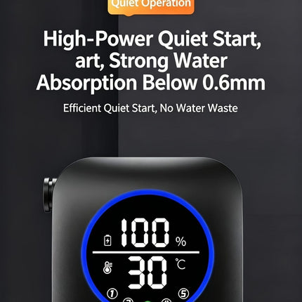 Portable Shower Head 8000mAh Battery Multi-Functional (Size 8000amh)