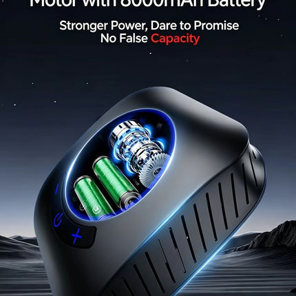 Portable Shower Head 8000mAh Battery Multi-Functional (Size 8000amh)