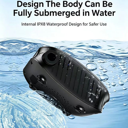 Portable Shower Head 8000mAh Battery Multi-Functional (Size 8000amh)