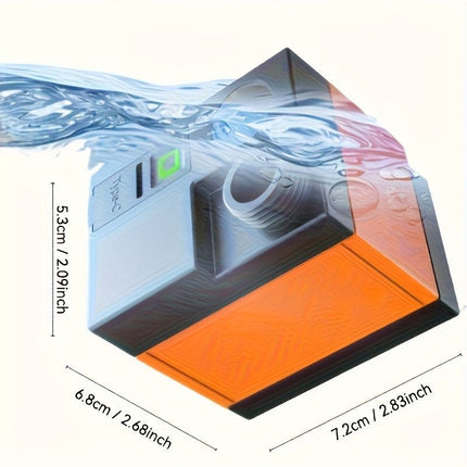 Portable Electric Water Heater, Camping Shower (Size 5000amh)