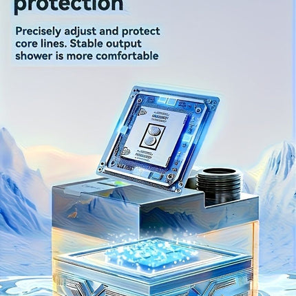 Portable Electric Water Heater, Camping Shower (Size 5000amh)