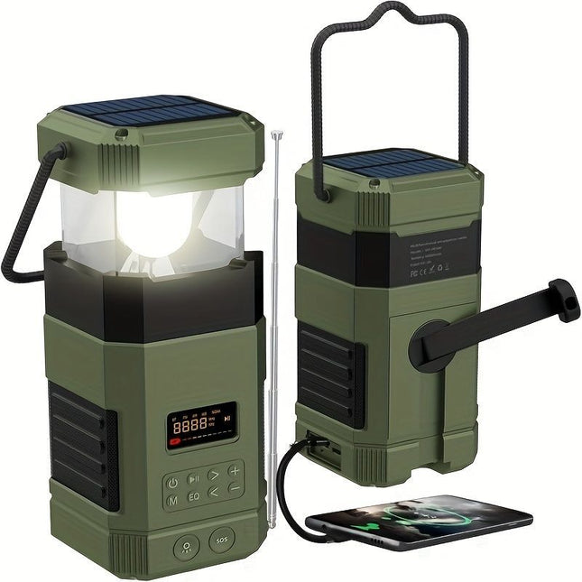AM FM Radio, NOAA Weather Alert Radio (Green)
