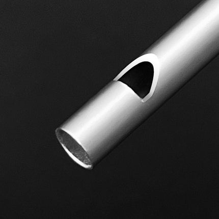 titanium alloy whistle, survival whistle, outdoor whistle, emergency whistle, high-frequency whistle, mountain climbing whistle, hiking whistle, camping whistle, safety whistle, Australia outdoor gear - Silver - Size 2PCS
