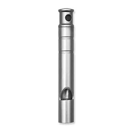 titanium alloy whistle, survival whistle, outdoor whistle, emergency whistle, high-frequency whistle, mountain climbing whistle, hiking whistle, camping whistle, safety whistle, Australia outdoor gear - Silver - Size 3PCS