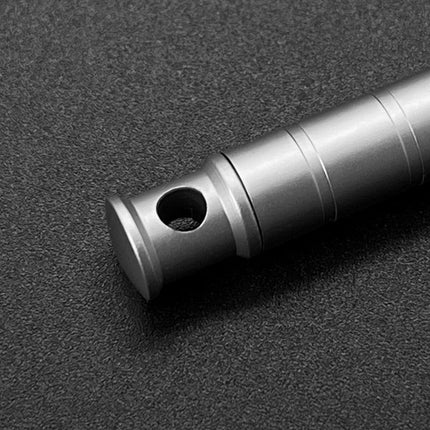 titanium alloy whistle, survival whistle, outdoor whistle, emergency whistle, high-frequency whistle, mountain climbing whistle, hiking whistle, camping whistle, safety whistle, Australia outdoor gear - Silver - Size 3PCS