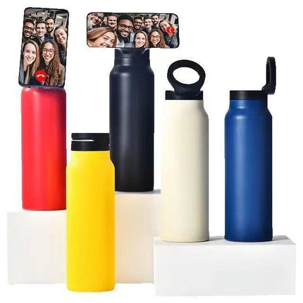 sports water bottle, vacuum insulated, 304 stainless steel, magnetic lid, large capacity water bottle, straw bottle, reusable water bottle, hydration bottle, insulated bottle, gym bottle, outdoor bottle, portable water bottle, Australian market, leak proo