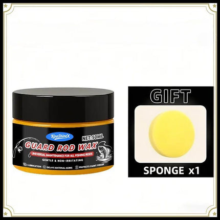 Fishing Rod Guard Wax, Beeswax Oil for Fishing Rods (Size)