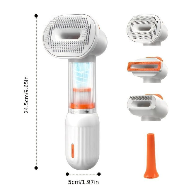 Pet Dematting Comb, Cat and Dog Grooming Brush (Size SET)