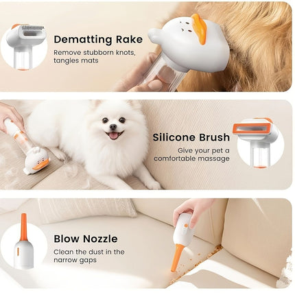Pet Dematting Comb, Cat and Dog Grooming Brush (Size SET)