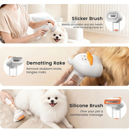Pet Dematting Comb, Cat and Dog Grooming Brush (Size SET)