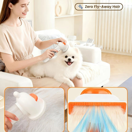 Pet Dematting Comb, Cat and Dog Grooming Brush (Size SET)