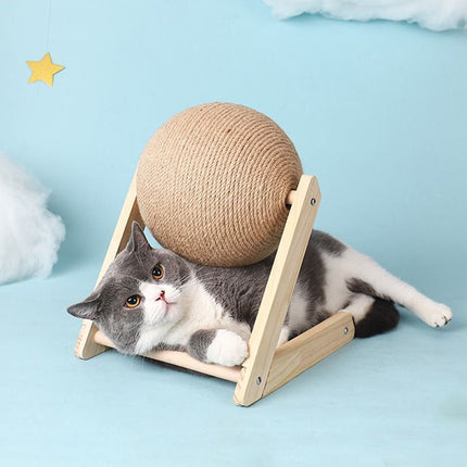 Cat Scratching Post, Vertical Cat Scratcher (Size L)