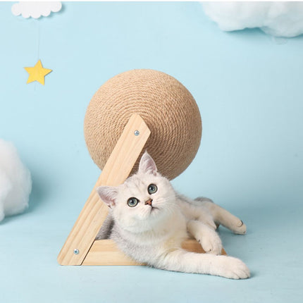 Cat Scratching Post, Vertical Cat Scratcher (Size L)