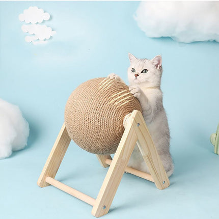 Cat Scratching Post, Vertical Cat Scratcher (Size L)
