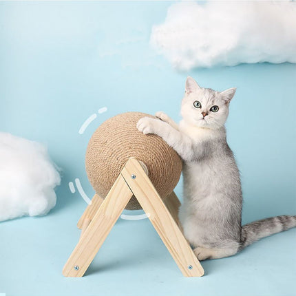 Cat Scratching Post, Vertical Cat Scratcher (Size L)