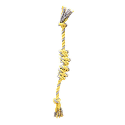 Cotton Rope Dog Toy, Chew Resistant Dog Toy (Size 2PCS)