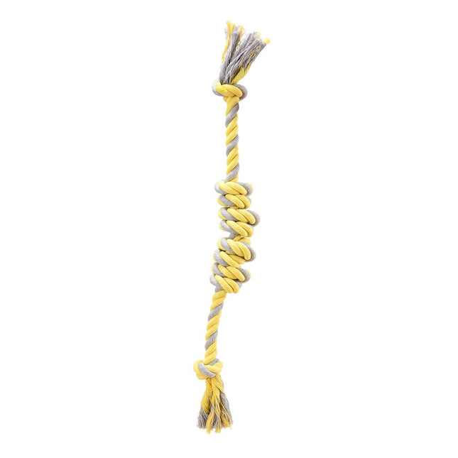Cotton Rope Dog Toy, Chew Resistant Dog Toy (Size 2PCS)