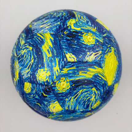 Van Gogh Soccer Ball, Starry Night Football (Size Starry Sky)