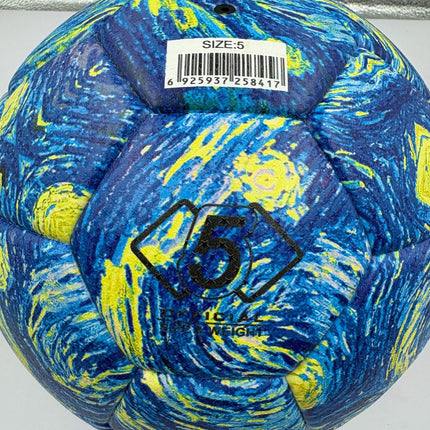 Van Gogh Soccer Ball, Starry Night Football (Size Starry Sky)