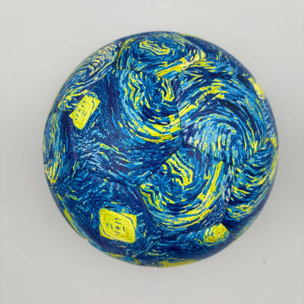 Van Gogh Soccer Ball, Starry Night Football (Size Starry Sky)