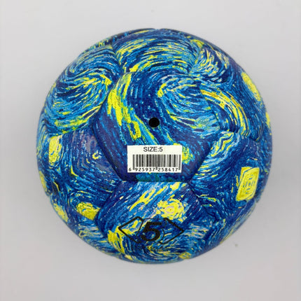 Van Gogh Soccer Ball, Starry Night Football (Size Starry Sky)