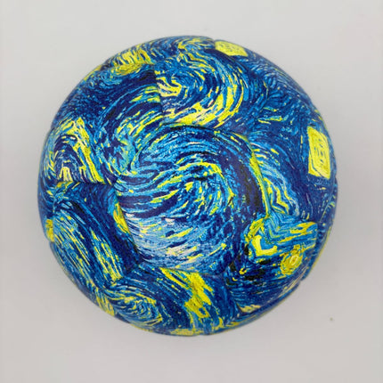 Van Gogh Soccer Ball, Starry Night Football (Size Starry Sky)