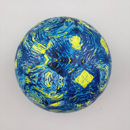 Van Gogh Soccer Ball, Starry Night Football (Size Starry Sky)