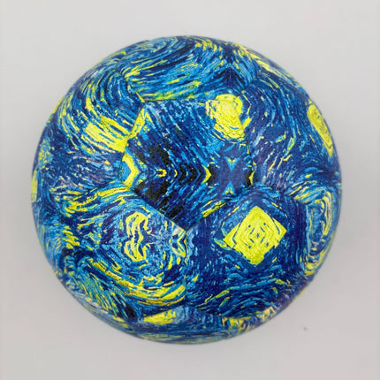 Van Gogh Soccer Ball, Starry Night Football (Size Starry Sky)
