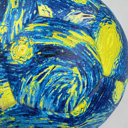 Van Gogh Soccer Ball, Starry Night Football (Size Starry Sky)