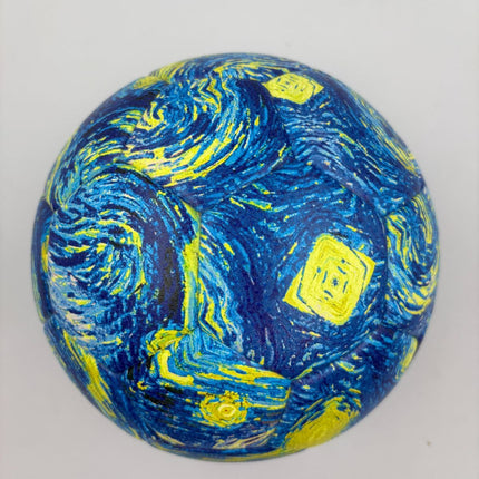 Van Gogh Soccer Ball, Starry Night Football (Size Starry Sky)
