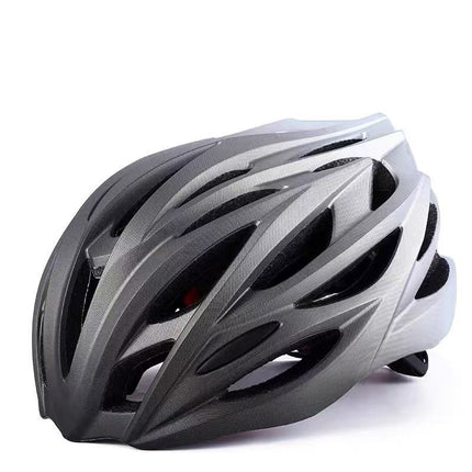 unisex bicycle helmet, gradient helmet, integrated molded helmet, road cycling helmet, breathable bike helmet, lightweight cycling helmet, adjustable bike helmet, Australian cycling gear - Orange - Size L