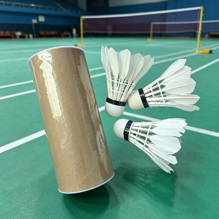 Deerway, badminton shuttlecocks, full round shuttlecocks, 12 pack shuttlecocks, indoor badminton shuttlecocks, outdoor badminton shuttlecocks, durable shuttlecocks, stable flight shuttlecocks, badminton training equipment, Australia badminton gear - Red -