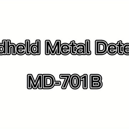 hand-held metal detector, portable security scanner, adjustable sensitivity metal detector, battery-powered metal detector, body search metal detector, security equipment Australia, professional metal detector - Black - Size Battery - powered version